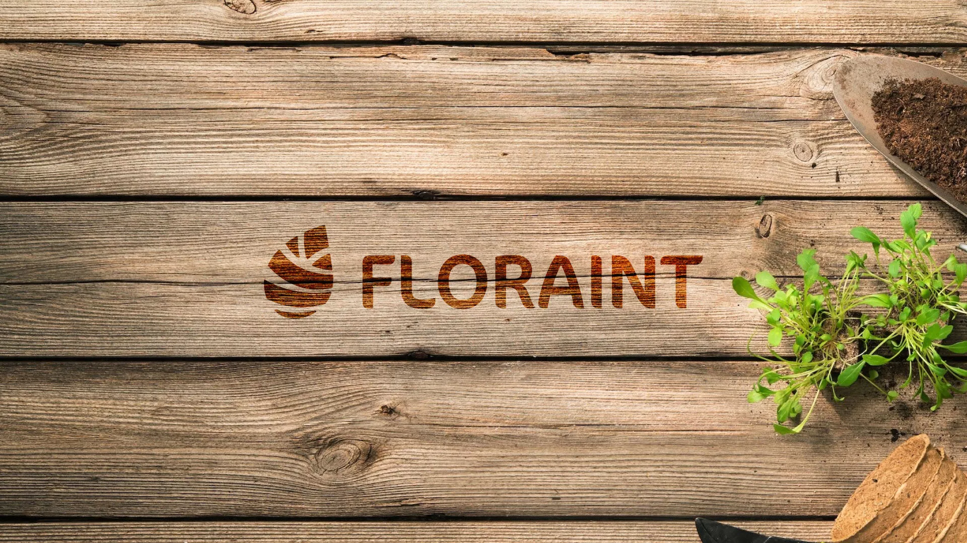 Создание логотипа и интернет-магазина «FLORAINT» в Фатеже